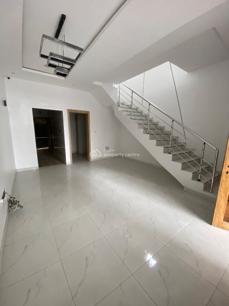 4 Bedroom Terrace Duplex, Chevron, Lekki Expressway, Lekki, Lagos, Terraced Duplex for Sale