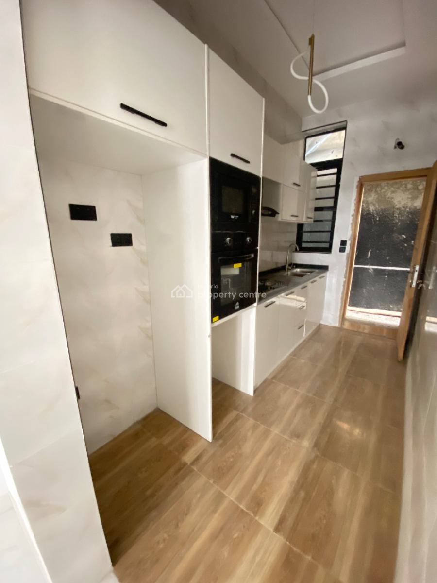 4 Bedroom Terrace Duplex, Chevron, Lekki Expressway, Lekki, Lagos, Terraced Duplex for Sale