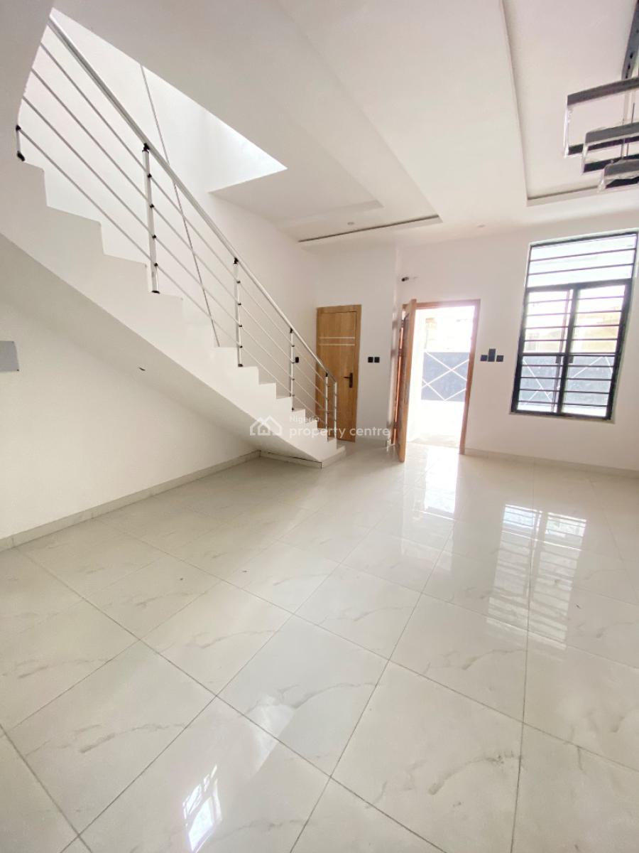 4 Bedroom Terrace Duplex, Chevron, Lekki Expressway, Lekki, Lagos, Terraced Duplex for Sale