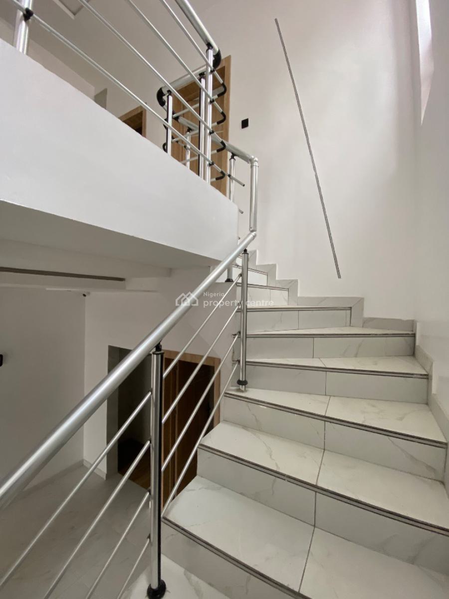 4 Bedroom Terrace Duplex, Chevron, Lekki Expressway, Lekki, Lagos, Terraced Duplex for Sale