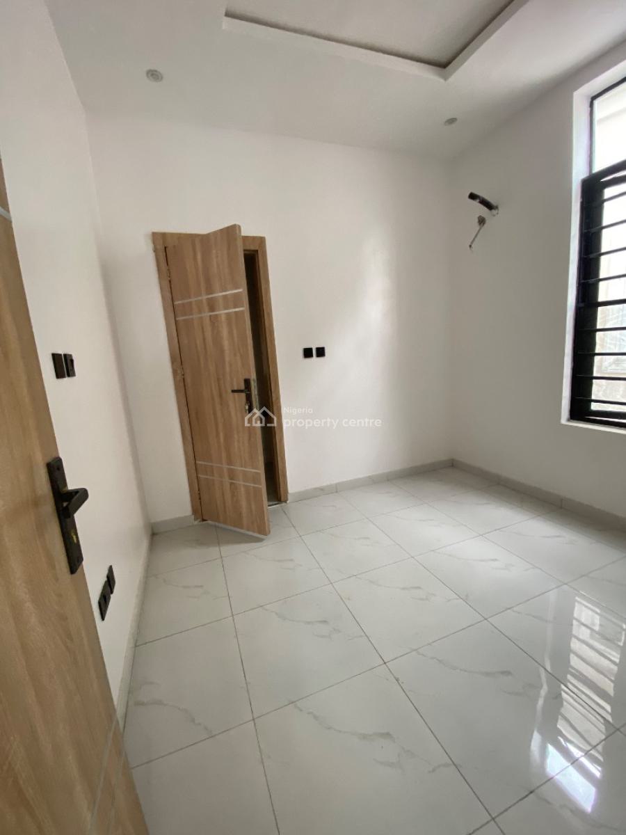 4 Bedroom Terrace Duplex, Chevron, Lekki Expressway, Lekki, Lagos, Terraced Duplex for Sale