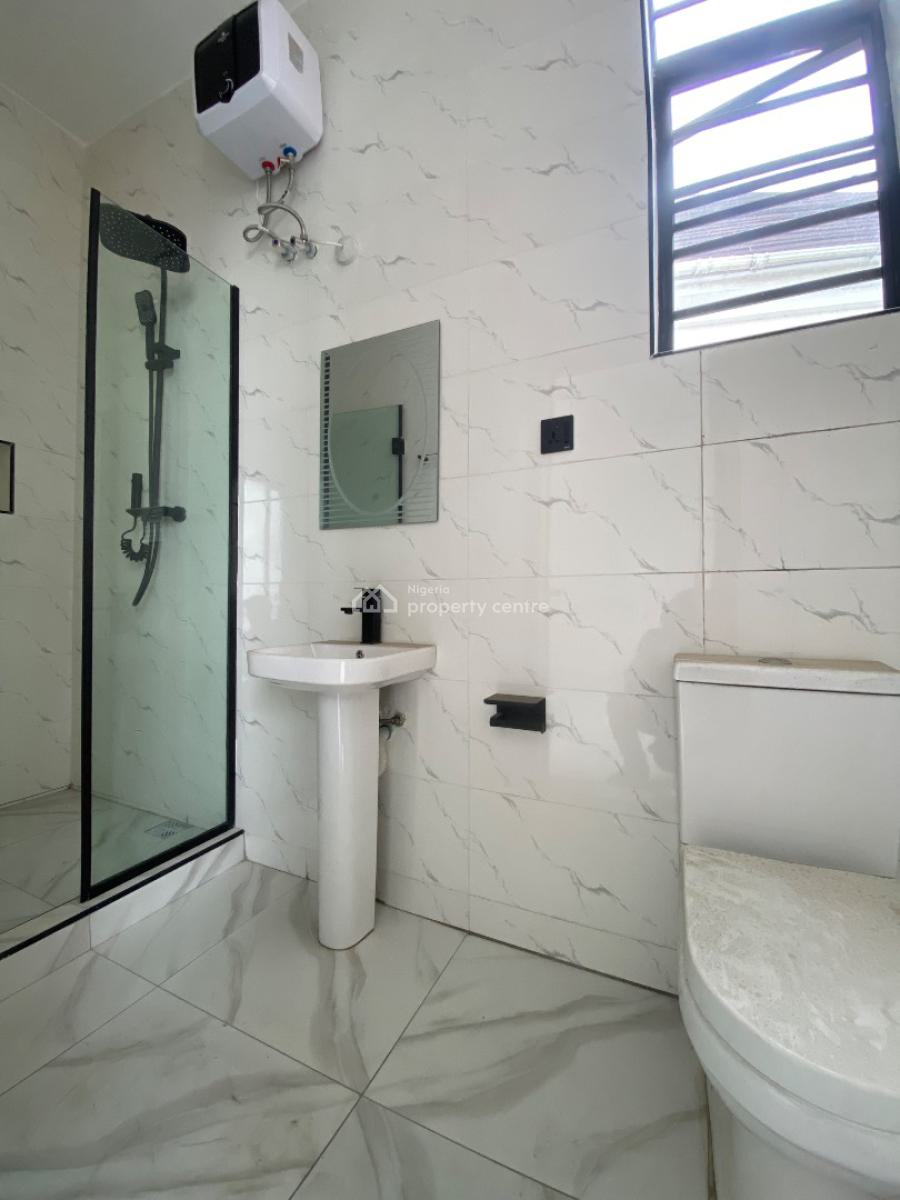 4 Bedroom Terrace Duplex, Chevron, Lekki Expressway, Lekki, Lagos, Terraced Duplex for Sale