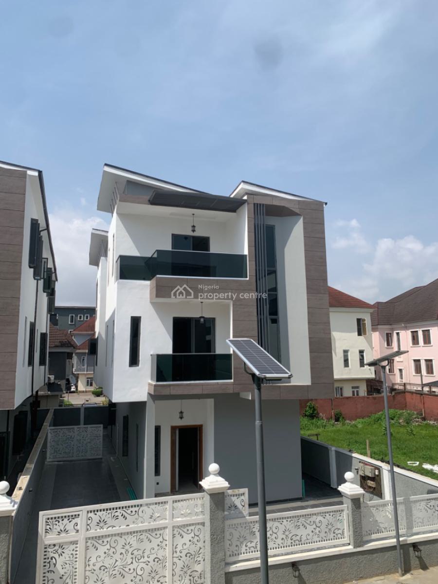 Fully Detached 5 Bedroom Smart Home Duplex, Gra, Ikeja, Lagos, House for Sale
