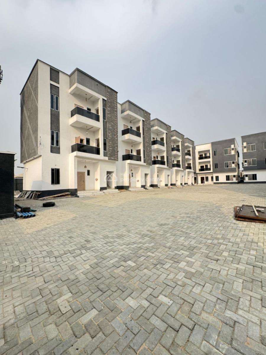 Standard 1 Bedroom Apartment in a Secure Estate, Mobil Road, Ajah, Lagos, Flat / Apartment for Sale