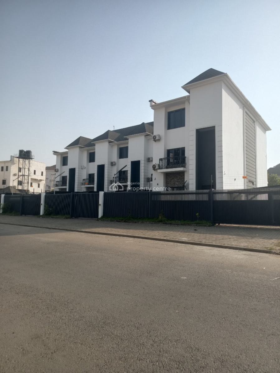 Massive 4 Bedrooms Semi Detached Duplex with Bq, Ameyo Adadevoh Way, Jahi, Abuja, Semi-detached Duplex for Rent