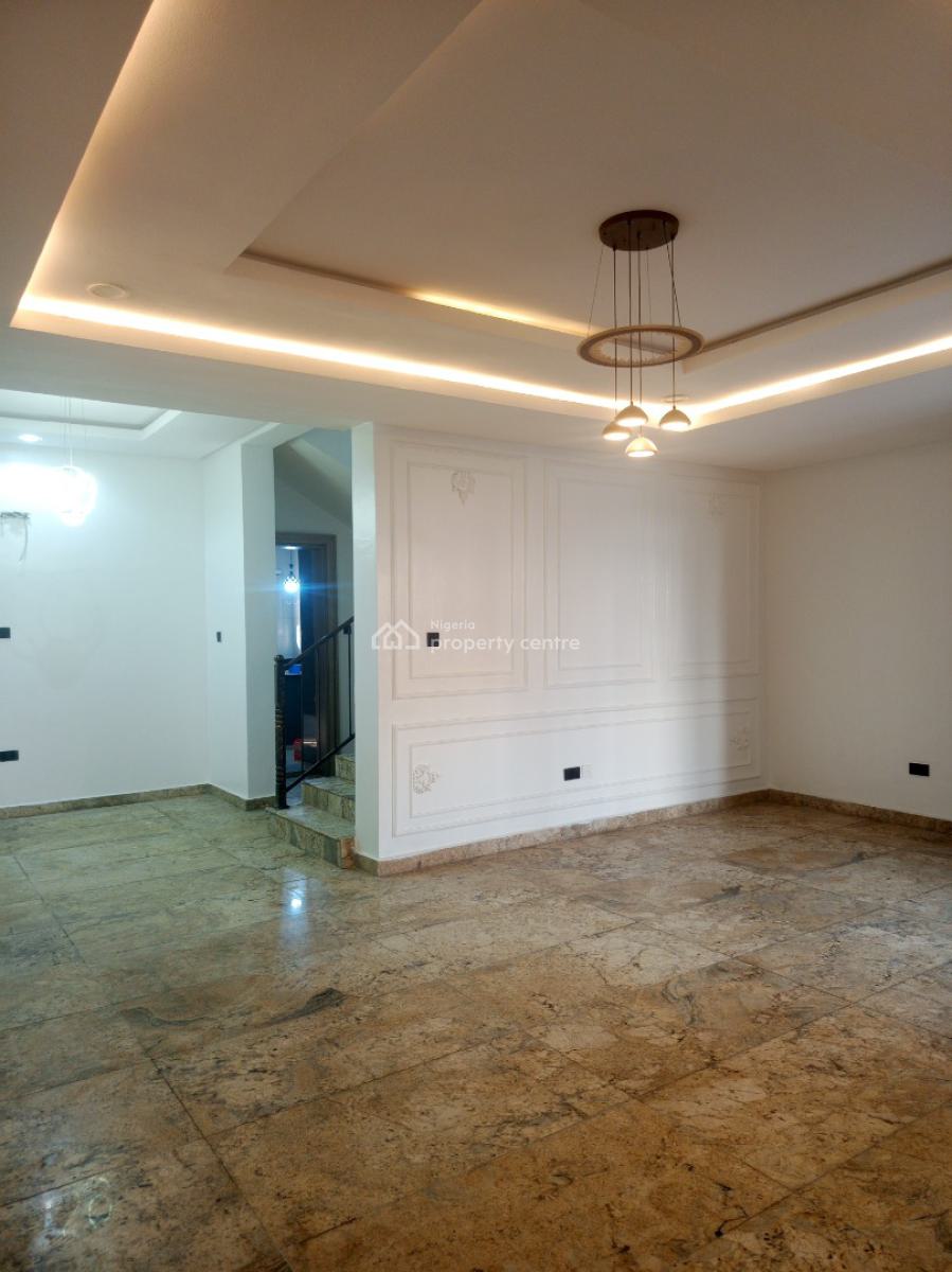 Massive 4 Bedrooms Semi Detached Duplex with Bq, Ameyo Adadevoh Way, Jahi, Abuja, Semi-detached Duplex for Rent