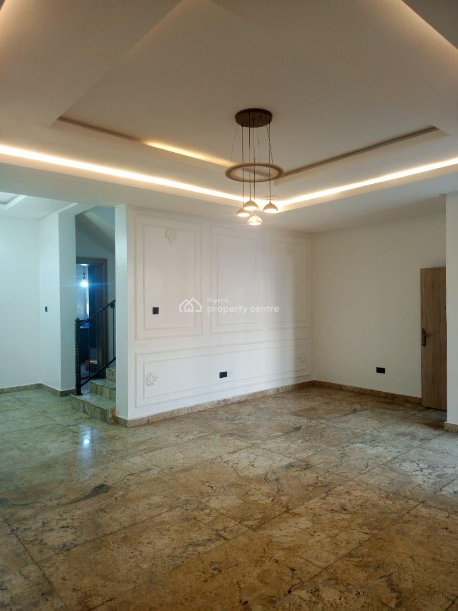 Massive 4 Bedrooms Semi Detached Duplex with Bq, Ameyo Adadevoh Way, Jahi, Abuja, Semi-detached Duplex for Rent