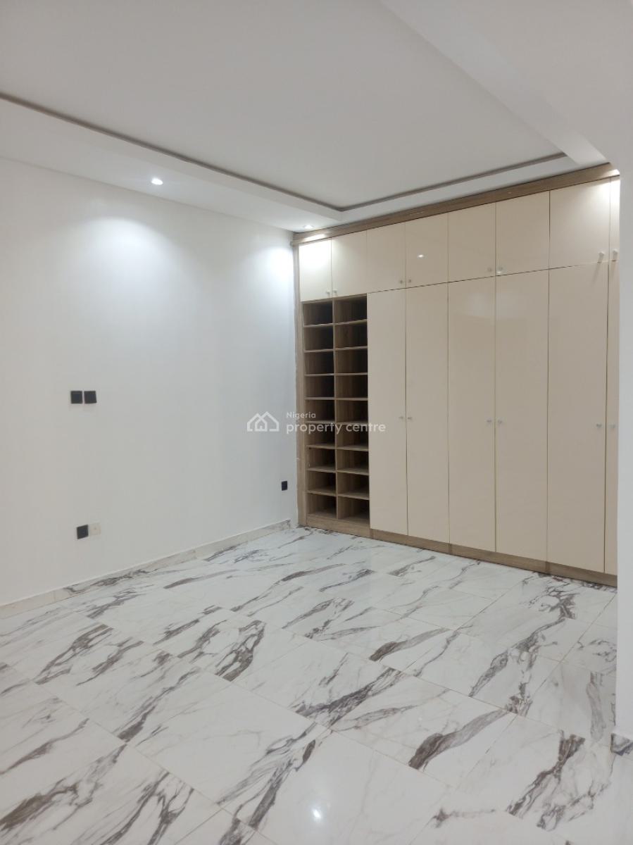 Massive 4 Bedrooms Semi Detached Duplex with Bq, Ameyo Adadevoh Way, Jahi, Abuja, Semi-detached Duplex for Rent