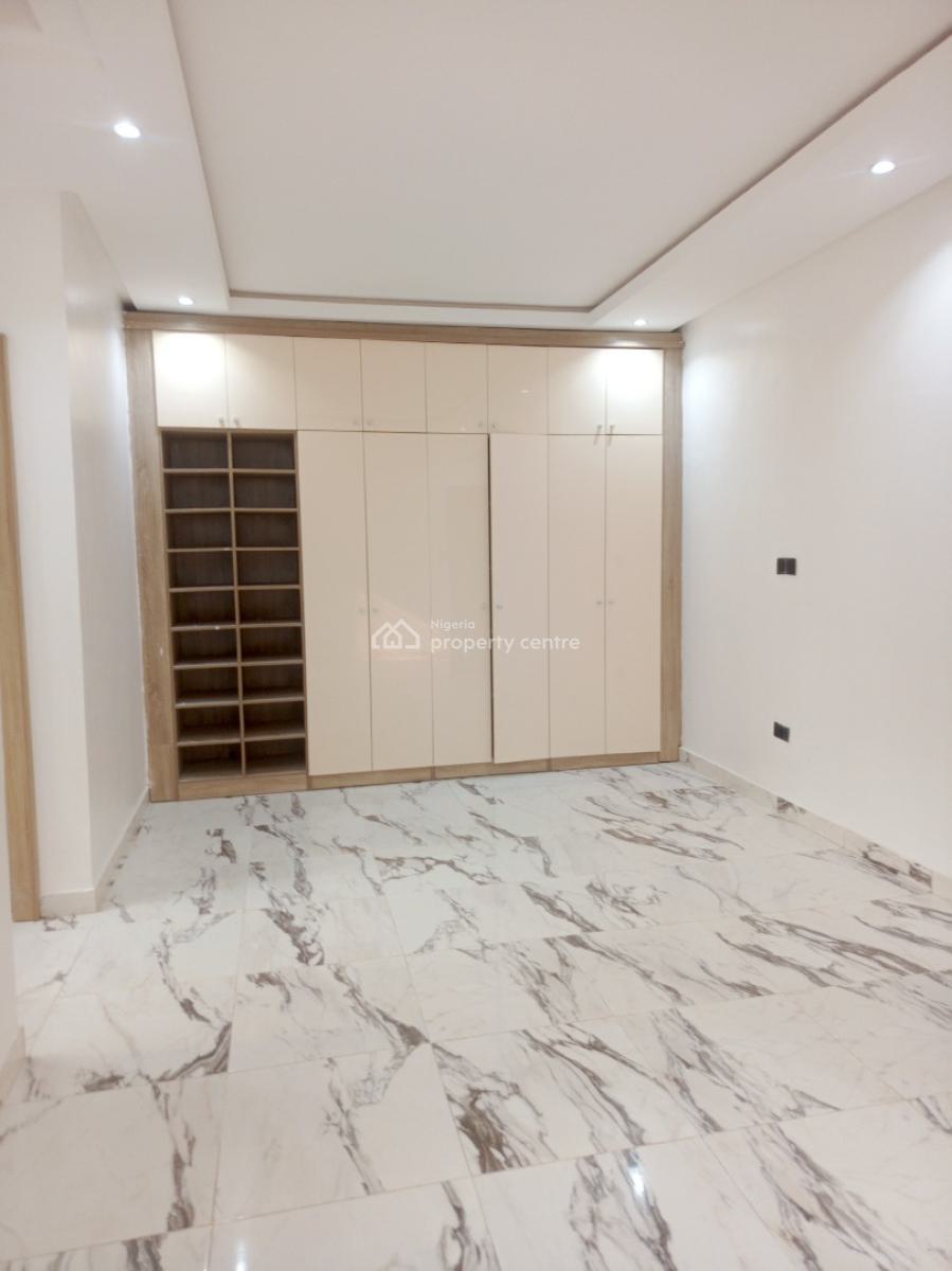 Massive 4 Bedrooms Semi Detached Duplex with Bq, Ameyo Adadevoh Way, Jahi, Abuja, Semi-detached Duplex for Rent