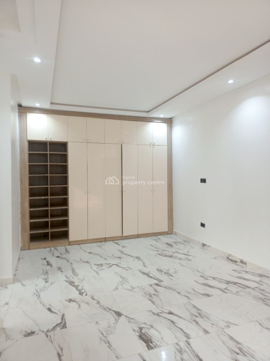 Massive 4 Bedrooms Semi Detached Duplex with Bq, Ameyo Adadevoh Way, Jahi, Abuja, Semi-detached Duplex for Rent