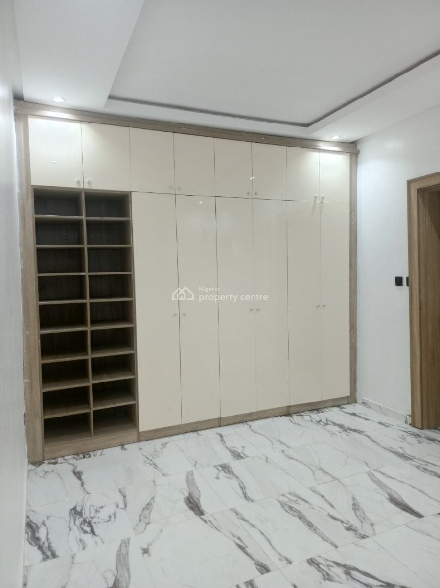 Massive 4 Bedrooms Semi Detached Duplex with Bq, Ameyo Adadevoh Way, Jahi, Abuja, Semi-detached Duplex for Rent