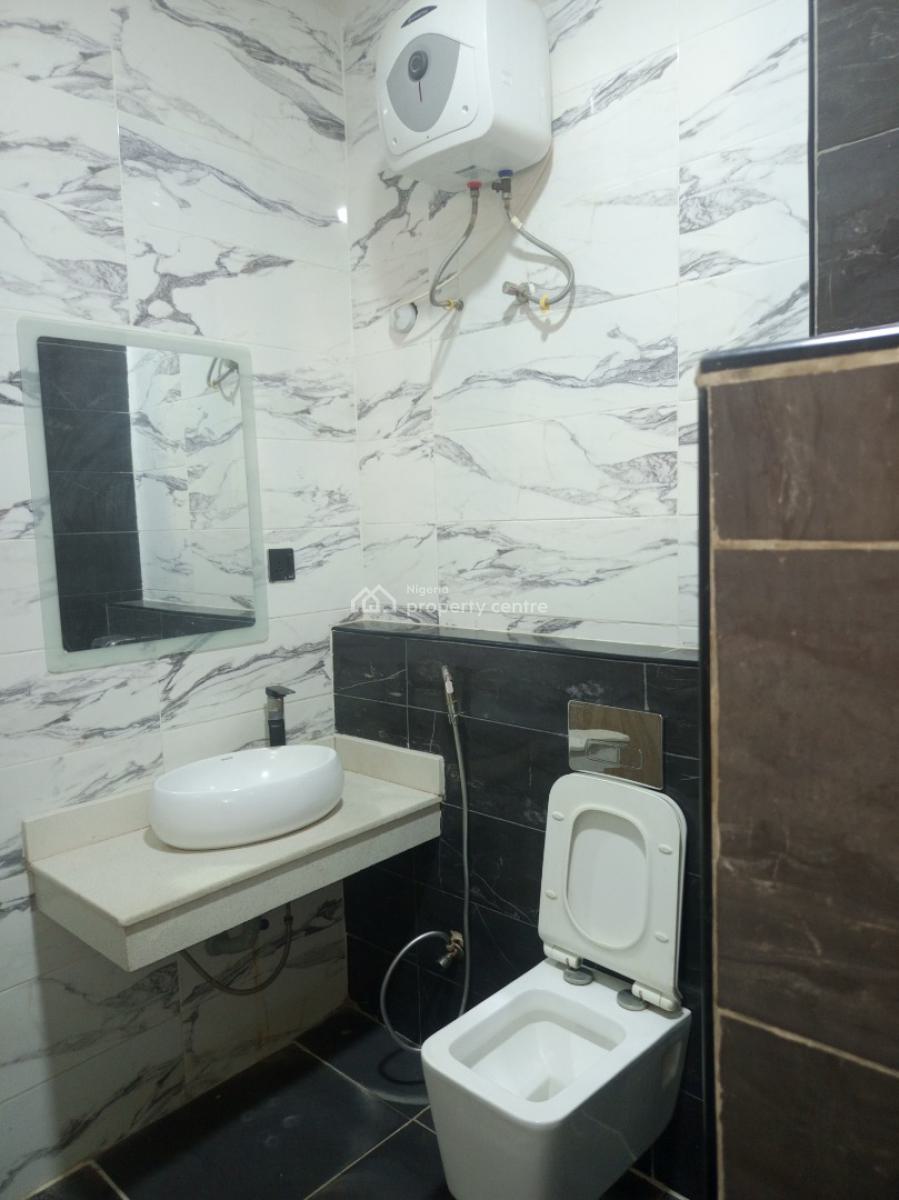 Massive 4 Bedrooms Semi Detached Duplex with Bq, Ameyo Adadevoh Way, Jahi, Abuja, Semi-detached Duplex for Rent