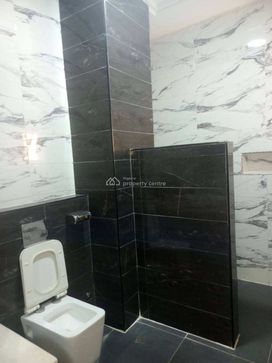 Massive 4 Bedrooms Semi Detached Duplex with Bq, Ameyo Adadevoh Way, Jahi, Abuja, Semi-detached Duplex for Rent