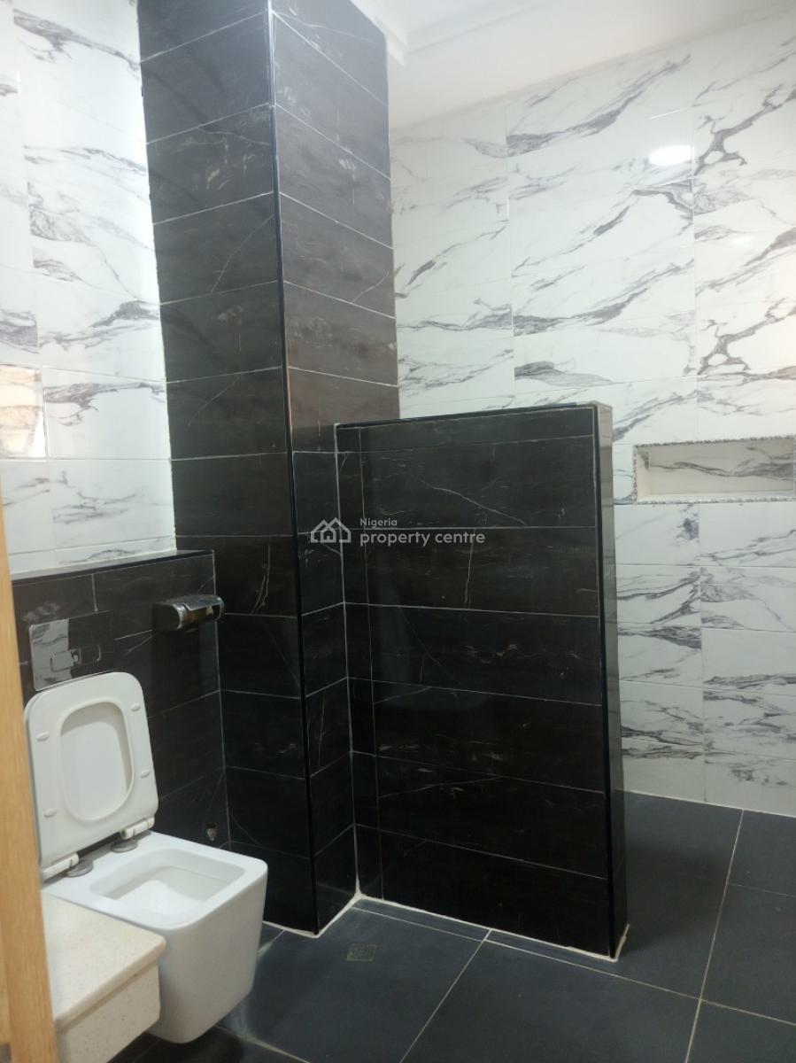 Massive 4 Bedrooms Semi Detached Duplex with Bq, Ameyo Adadevoh Way, Jahi, Abuja, Semi-detached Duplex for Rent