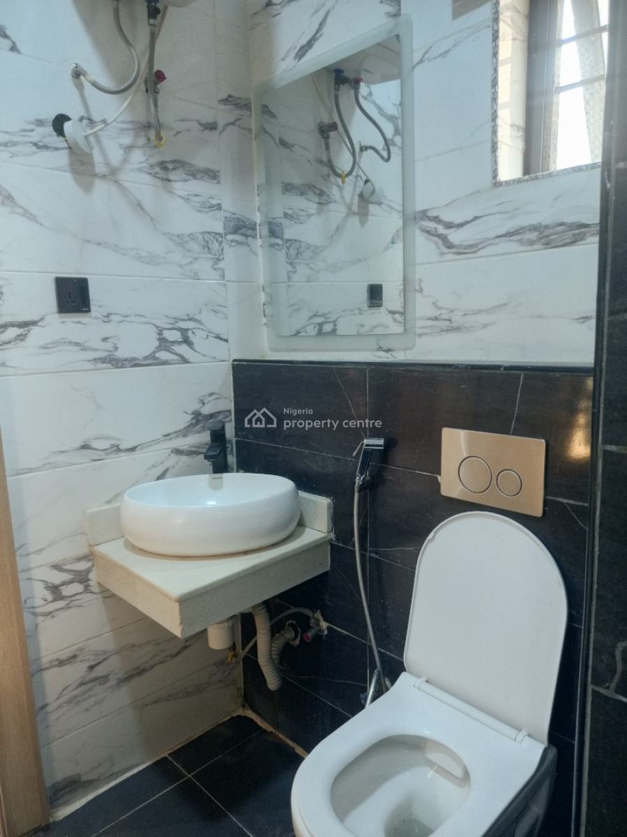 Massive 4 Bedrooms Semi Detached Duplex with Bq, Ameyo Adadevoh Way, Jahi, Abuja, Semi-detached Duplex for Rent