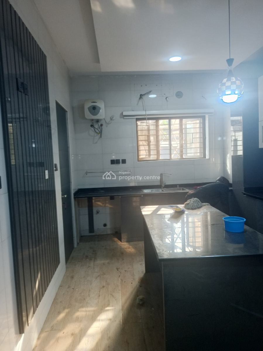 Massive 4 Bedrooms Semi Detached Duplex with Bq, Ameyo Adadevoh Way, Jahi, Abuja, Semi-detached Duplex for Rent