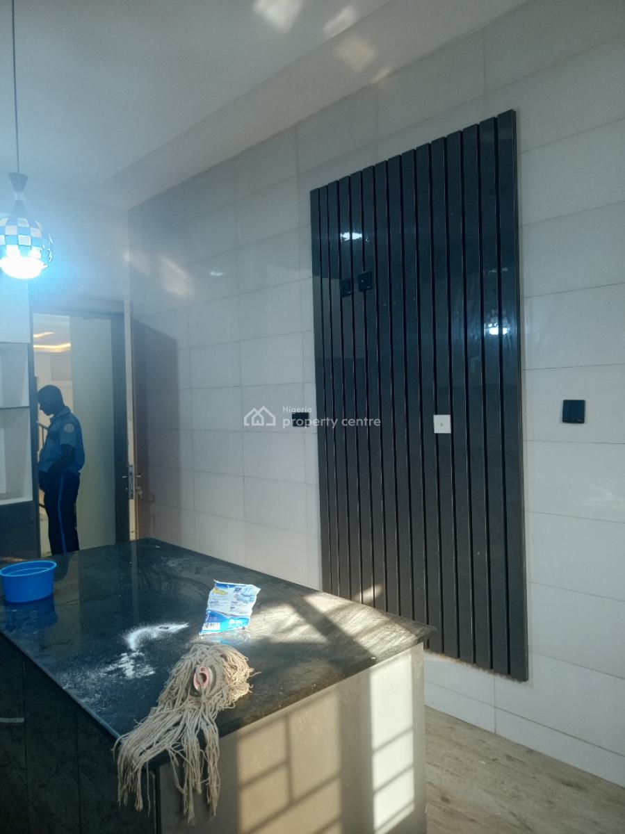 Massive 4 Bedrooms Semi Detached Duplex with Bq, Ameyo Adadevoh Way, Jahi, Abuja, Semi-detached Duplex for Rent