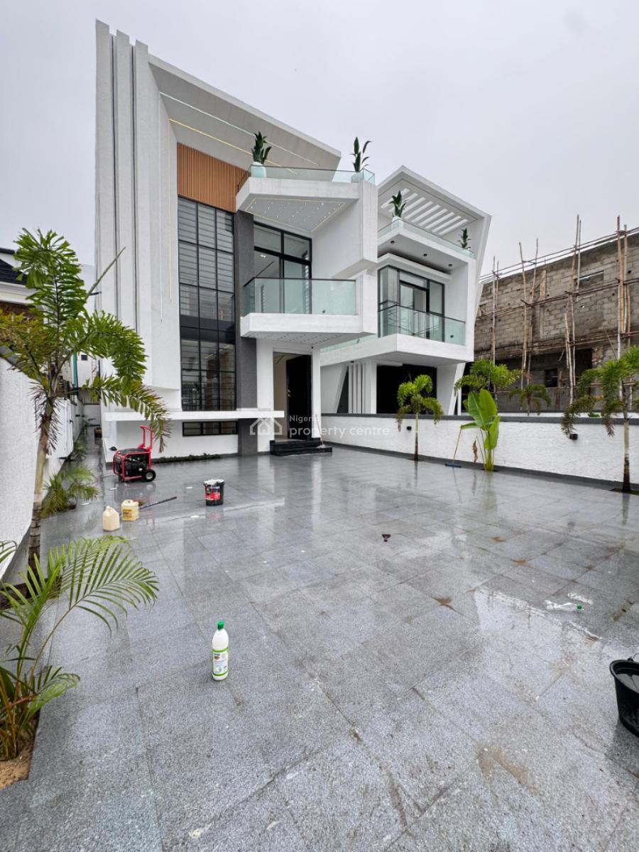 Luxurious 5 Bedroom Detached Duplex with Excellent Amenities, Chevron Toll Gate, Lekki, Lagos, Detached Duplex for Sale