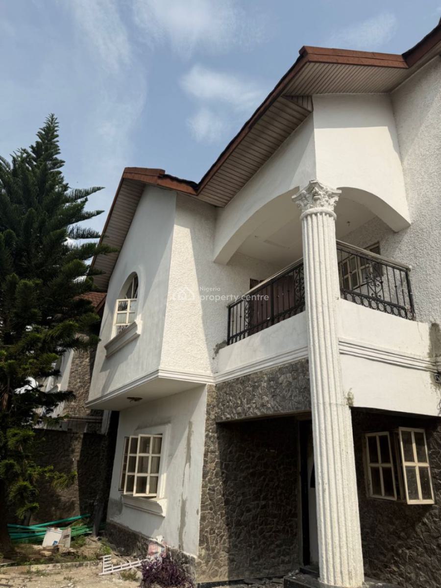 6 Bedroom Detached House with 2 Bedroom Bungalow, Osborne, Ikoyi, Lagos, Detached Duplex for Rent