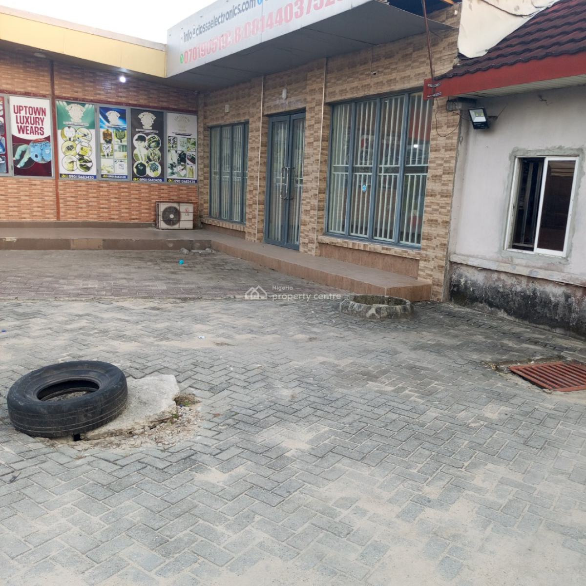 Spacious and Ground Floor Shop, Sangotedo, Ajah, Lagos, Shop for Rent