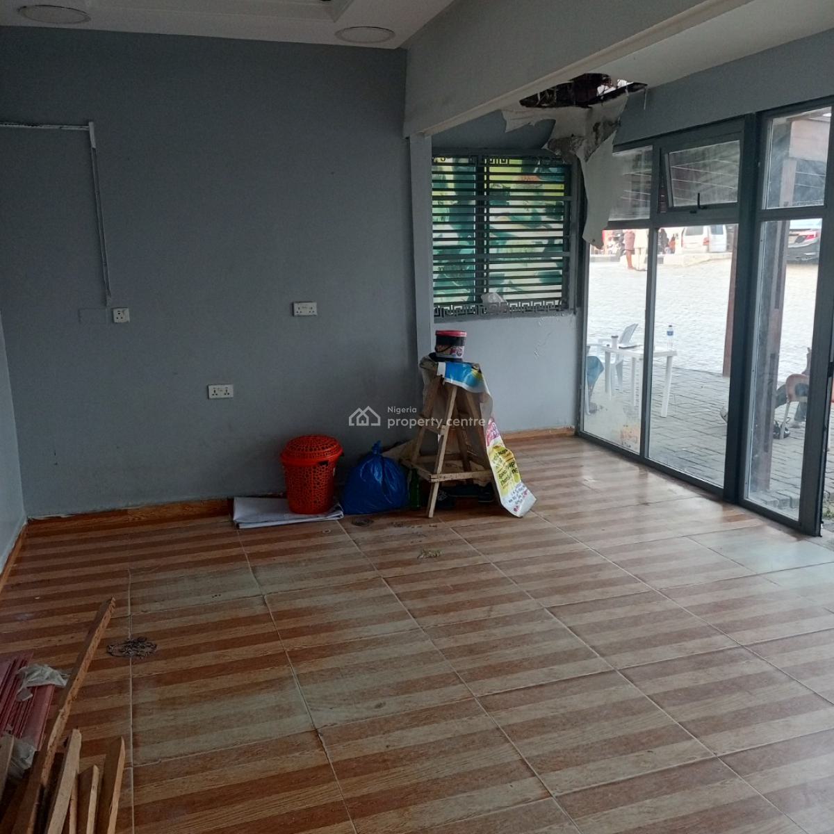 Spacious and Ground Floor Shop, Sangotedo, Ajah, Lagos, Shop for Rent