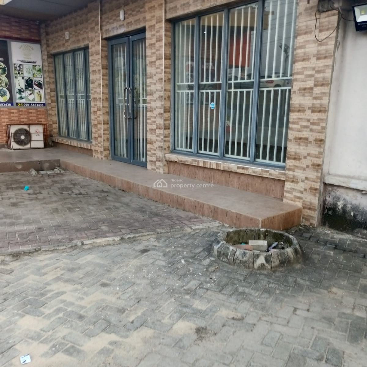 Spacious and Ground Floor Shop, Sangotedo, Ajah, Lagos, Shop for Rent