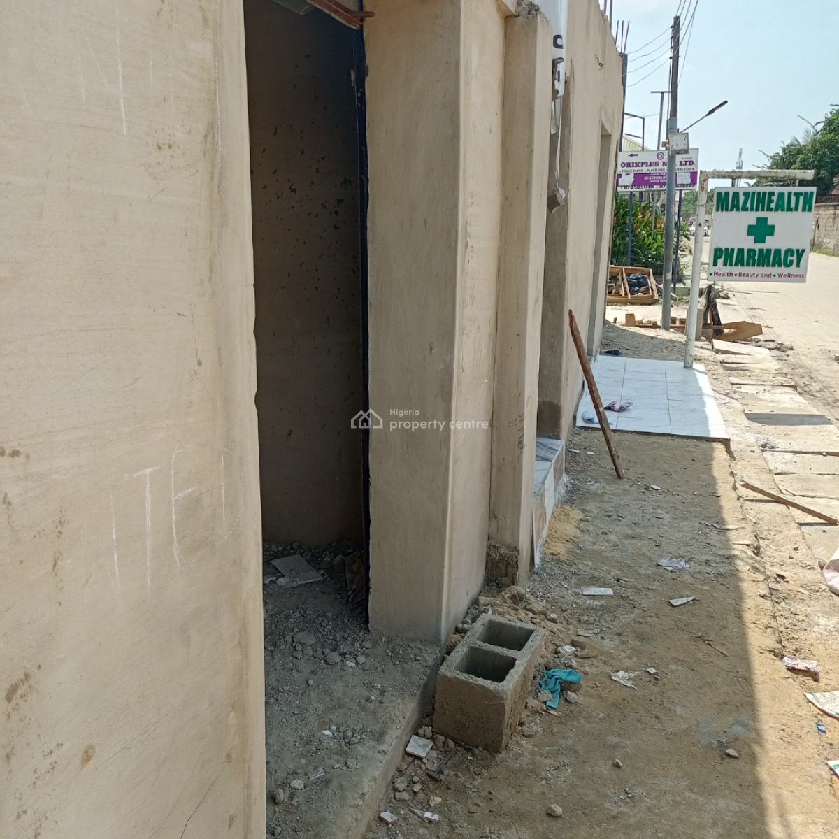 Newly Built and Sharp Shop(ground Floor), Thera Estate, Sangotedo, Ajah, Lagos, Shop for Rent