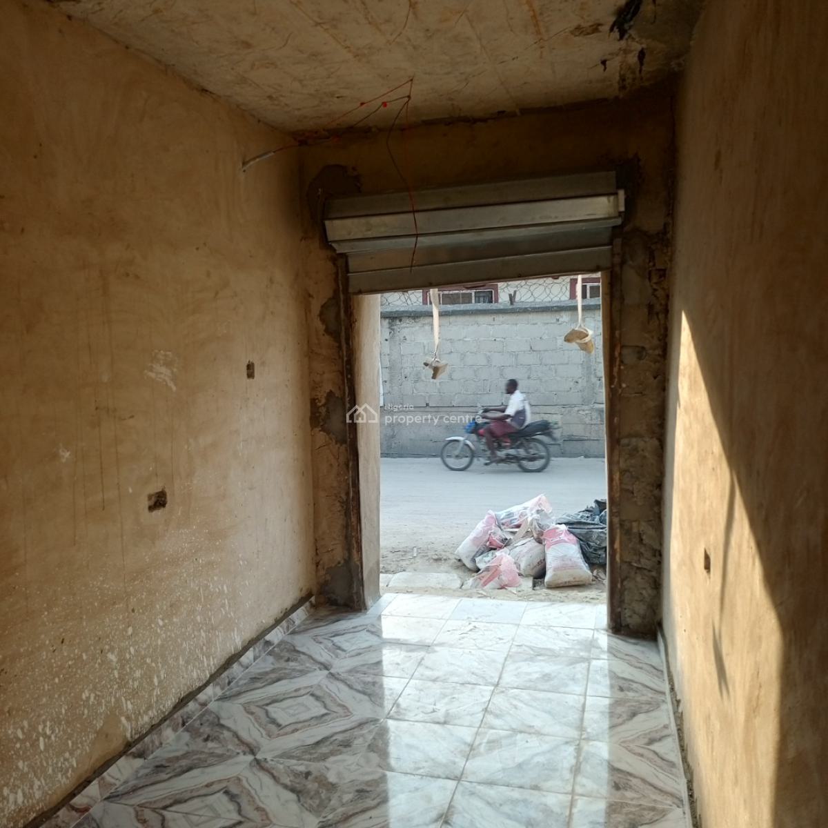 Newly Built and Sharp Shop(ground Floor), Thera Estate, Sangotedo, Ajah, Lagos, Shop for Rent