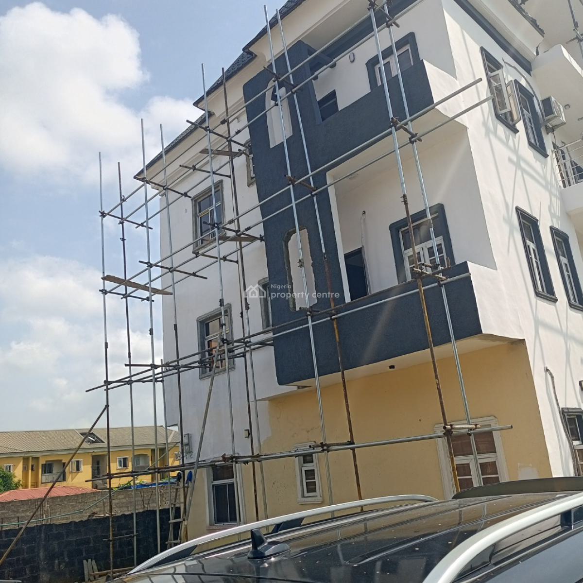 Spacious and Sharp Room and Parlor, United Estate, Sangotedo, Ajah, Lagos, Mini Flat (room and Parlour) for Rent