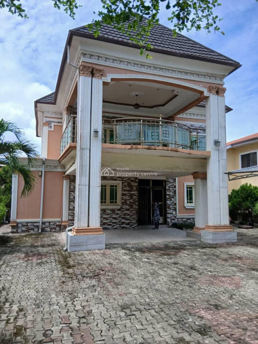 5 Bedroom Detached Duplex, Buena Vista Estate, Orchid Road, Lekki, Lagos, Detached Duplex for Sale