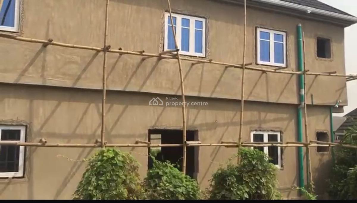 an Uncompleted 3 Bedroom Detached Duplex, Duduyemi, Bucknor, Ejigbo, Lagos, Detached Duplex for Sale