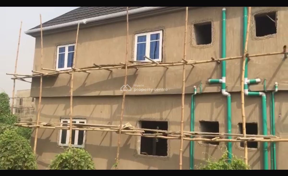 an Uncompleted 3 Bedroom Detached Duplex, Duduyemi, Bucknor, Ejigbo, Lagos, Detached Duplex for Sale