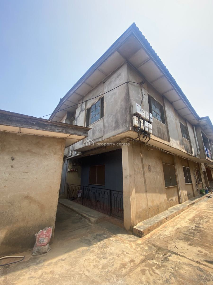 a Decent Block of Flat, Kamoru Street, Ejigbo, Lagos, Block of Flats for Sale