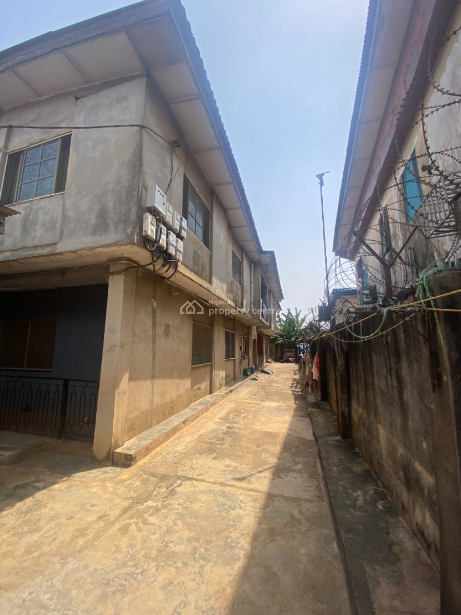 a Decent Block of Flat, Kamoru Street, Ejigbo, Lagos, Block of Flats for Sale