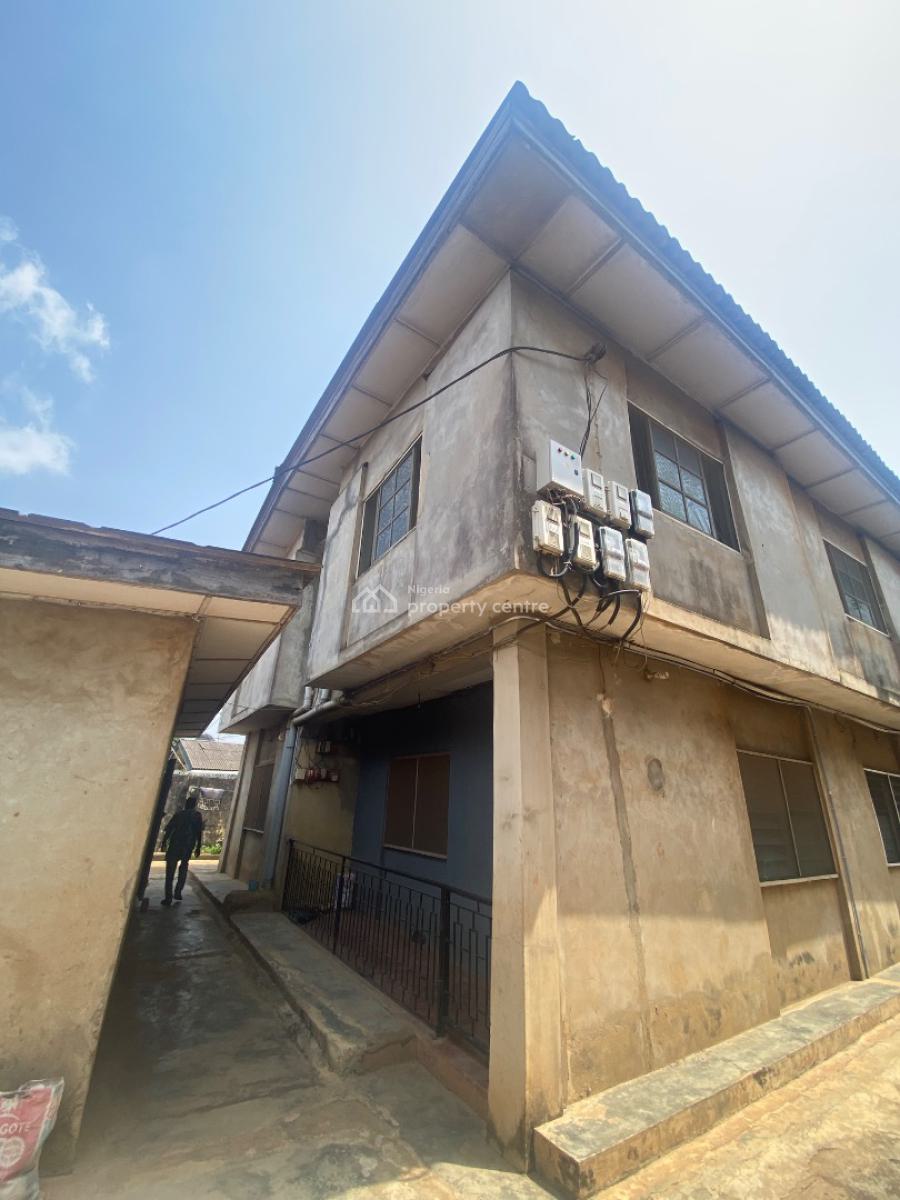 a Decent Block of Flat, Kamoru Street, Ejigbo, Lagos, Block of Flats for Sale
