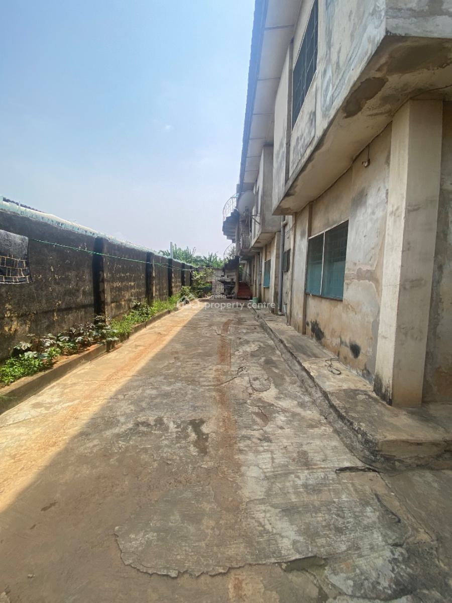 a Decent Block of Flat, Kamoru Street, Ejigbo, Lagos, Block of Flats for Sale