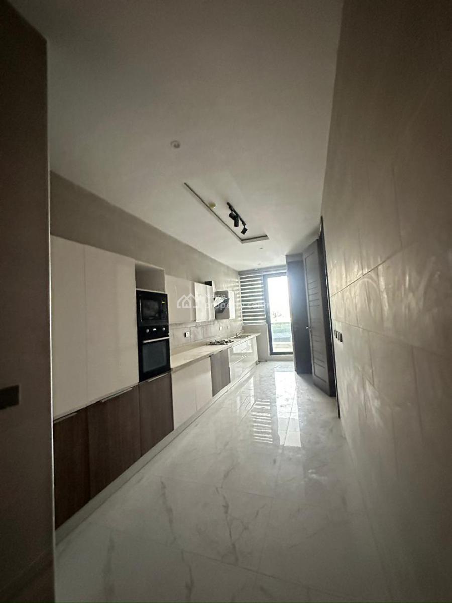 Luxurious 3 Bedrooms Apartment with Bq, Pool, Gym & Reception, Ikoyi, Lagos, Flat / Apartment for Rent