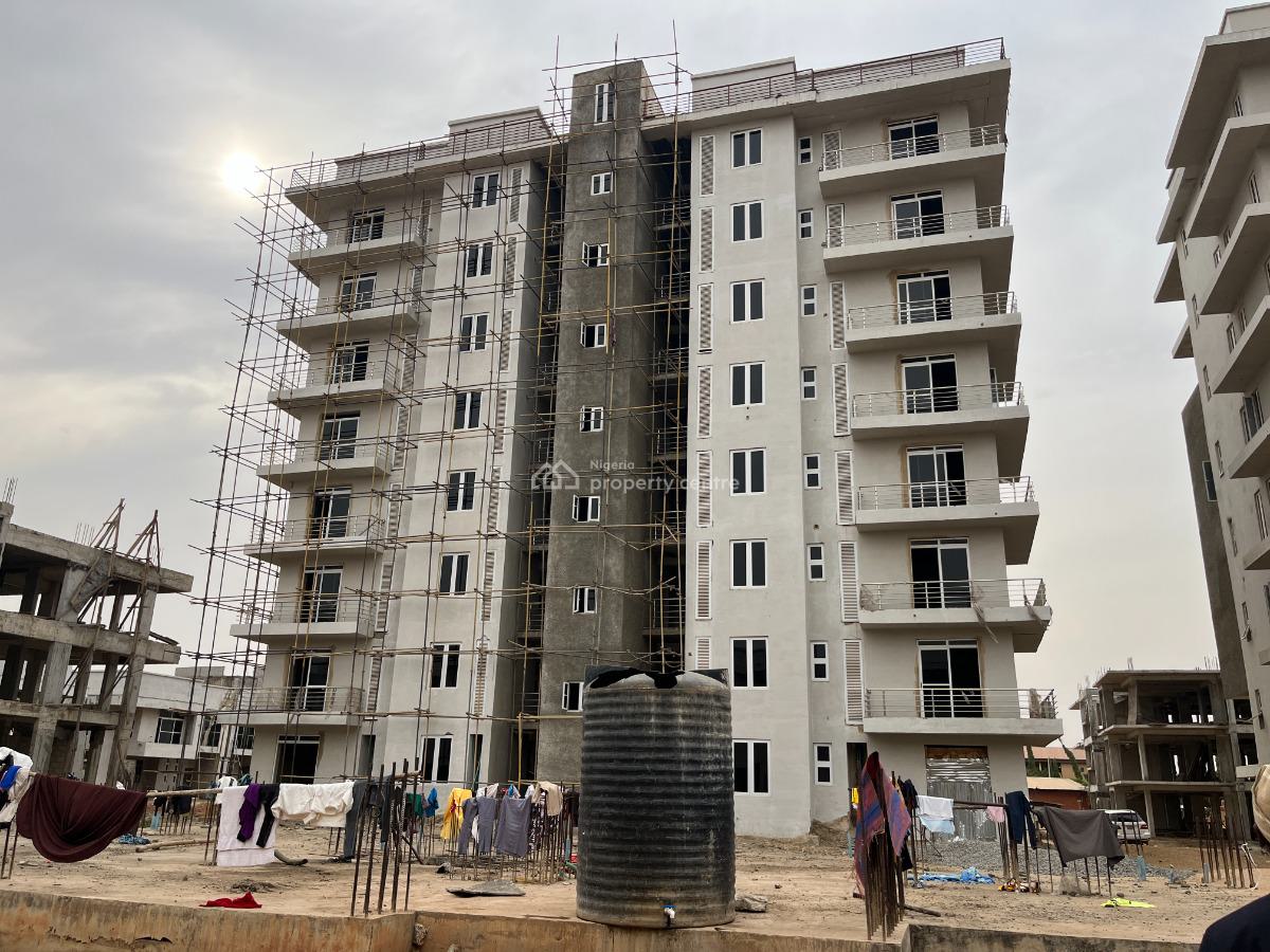 2 Bedroom Apartment on The 7th Floor, Mabushi, Abuja, Flat / Apartment for Sale