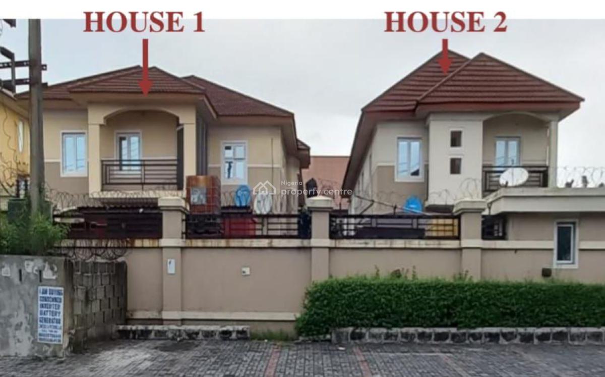 2 Units of Detached Houses of 6 Bedrooms, Lekki Phase 1, Lekki, Lagos, House for Sale
