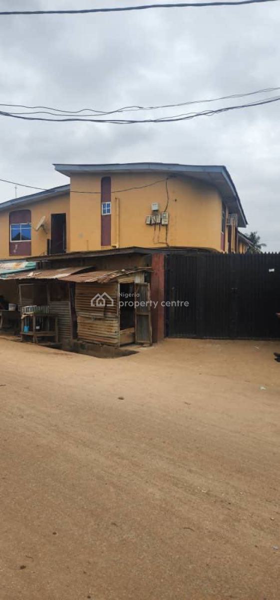 a Decent Block of Flat, Sunshine Estate, Paiko, Idimu, Lagos, Block of Flats for Sale