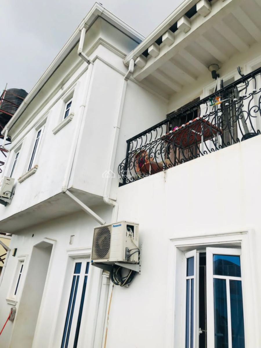 Exquisitely Built Massive 4 Bedroom Duplex  Alone in The Compound, Seaside Estate, Badore, Ajah, Lagos, Detached Duplex for Sale