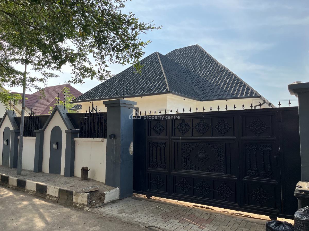 3 Bedroom Furnished Bungalow and a Pool, Lokogoma District, Abuja, Detached Bungalow for Sale