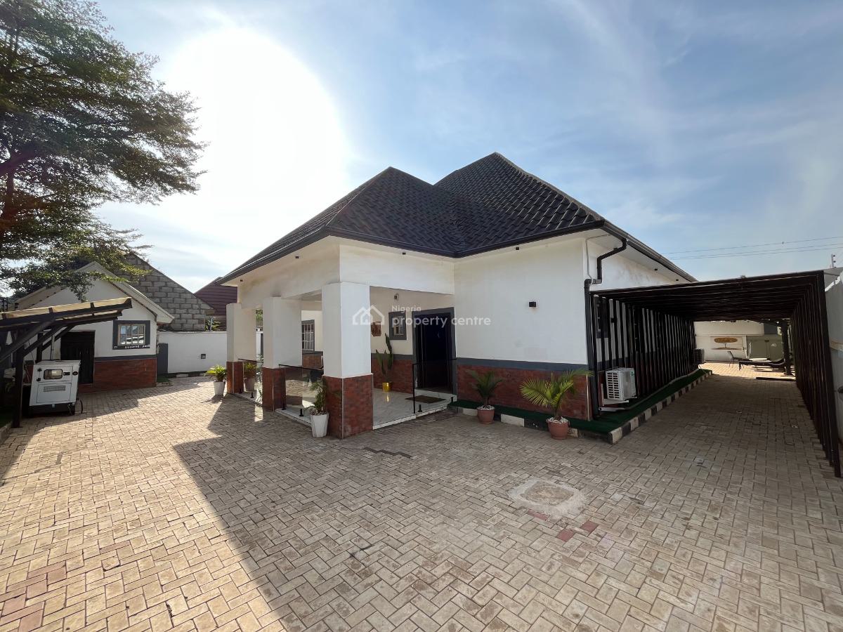 3 Bedroom Furnished Bungalow and a Pool, Lokogoma District, Abuja, Detached Bungalow for Sale