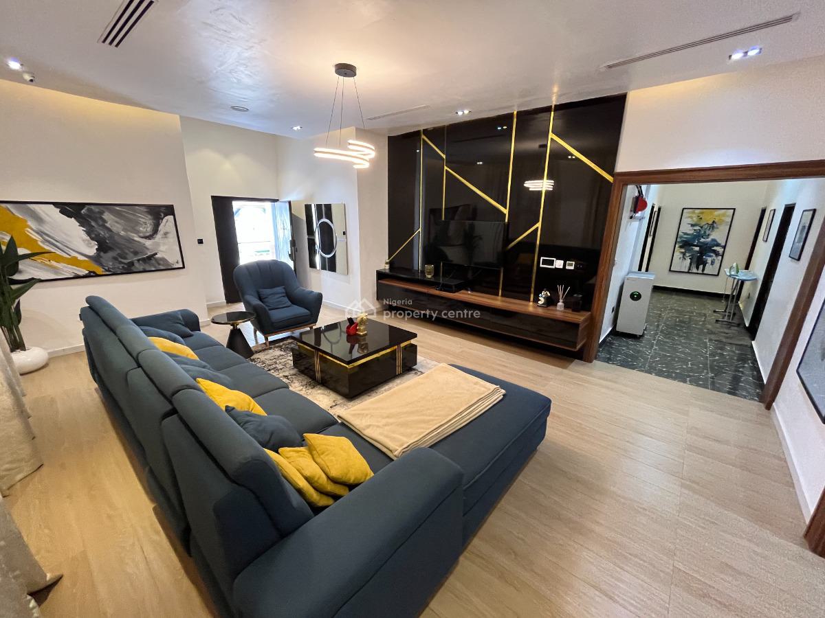 3 Bedroom Furnished Bungalow and a Pool, Lokogoma District, Abuja, Detached Bungalow for Sale