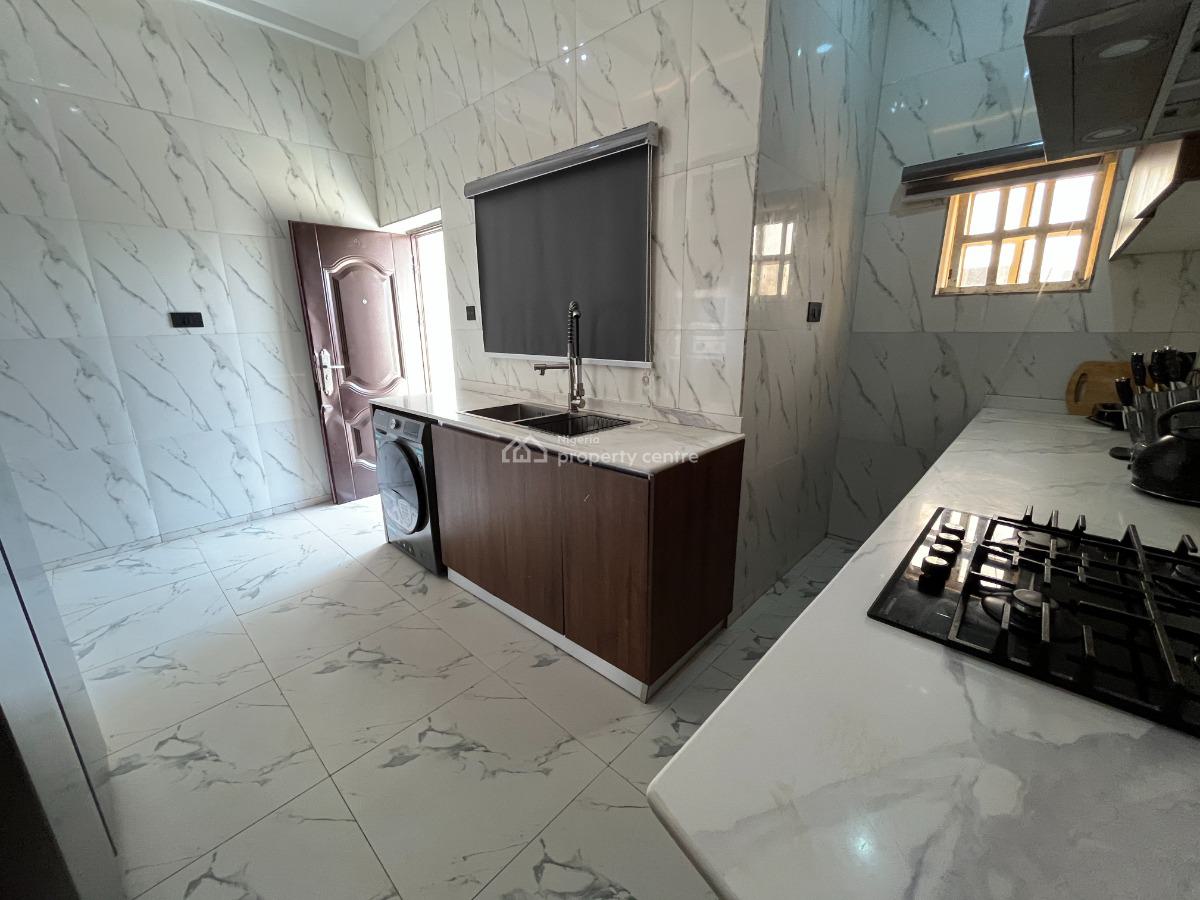 3 Bedroom Furnished Bungalow and a Pool, Lokogoma District, Abuja, Detached Bungalow for Sale