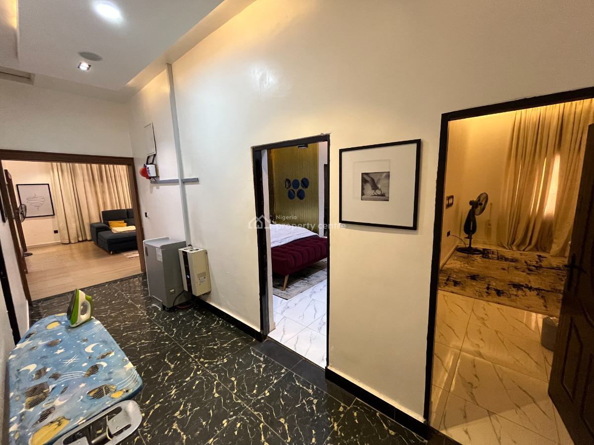 3 Bedroom Furnished Bungalow and a Pool, Lokogoma District, Abuja, Detached Bungalow for Sale