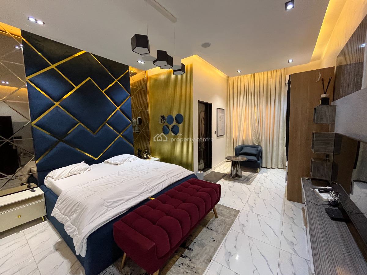 3 Bedroom Furnished Bungalow and a Pool, Lokogoma District, Abuja, Detached Bungalow for Sale