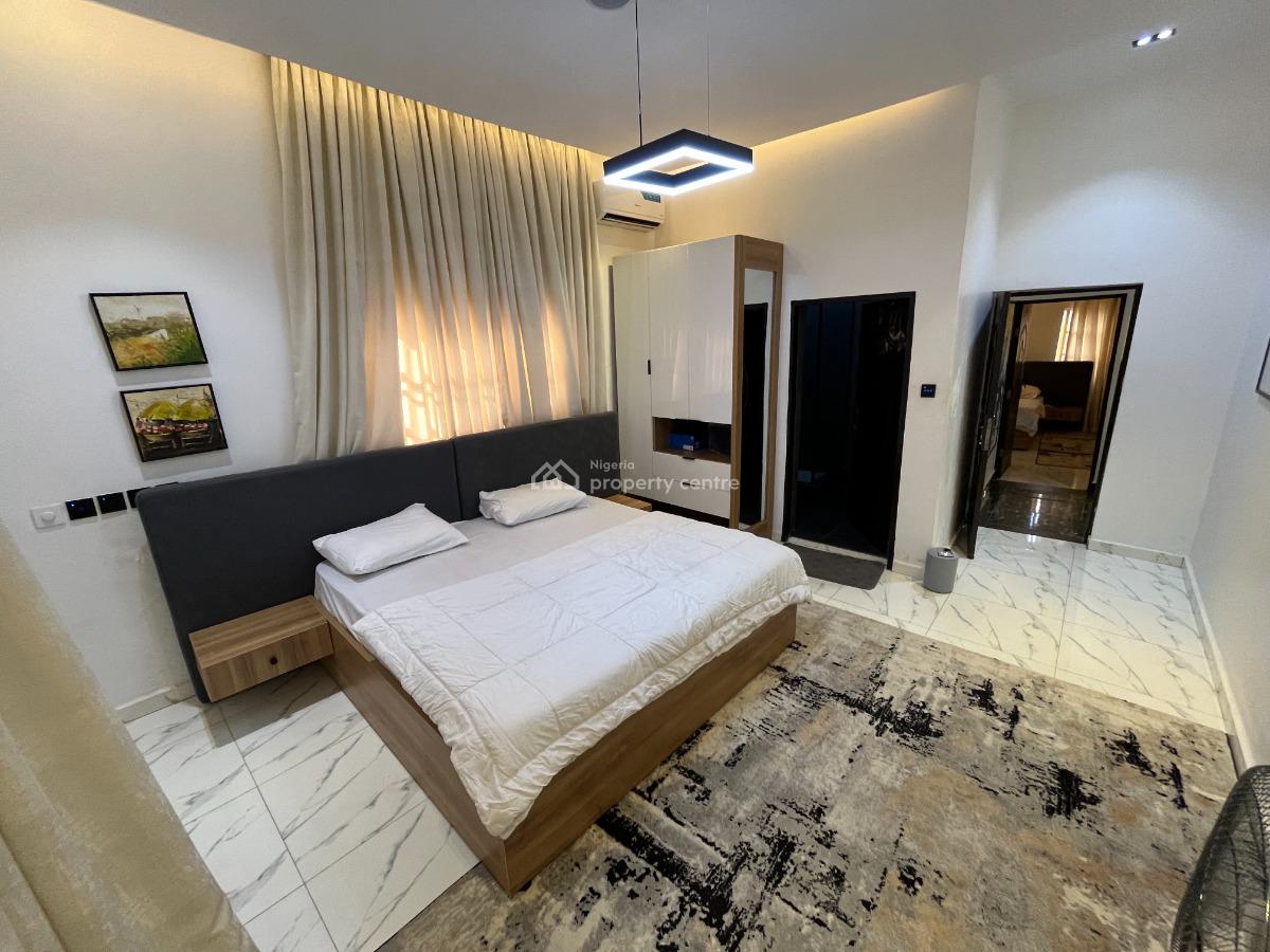 3 Bedroom Furnished Bungalow and a Pool, Lokogoma District, Abuja, Detached Bungalow for Sale