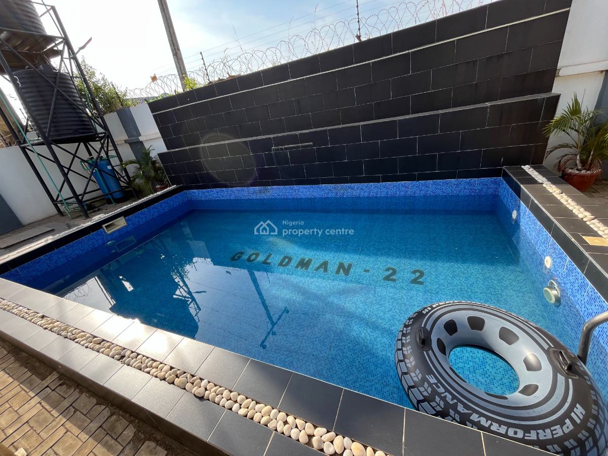 3 Bedroom Furnished Bungalow and a Pool, Lokogoma District, Abuja, Detached Bungalow for Sale