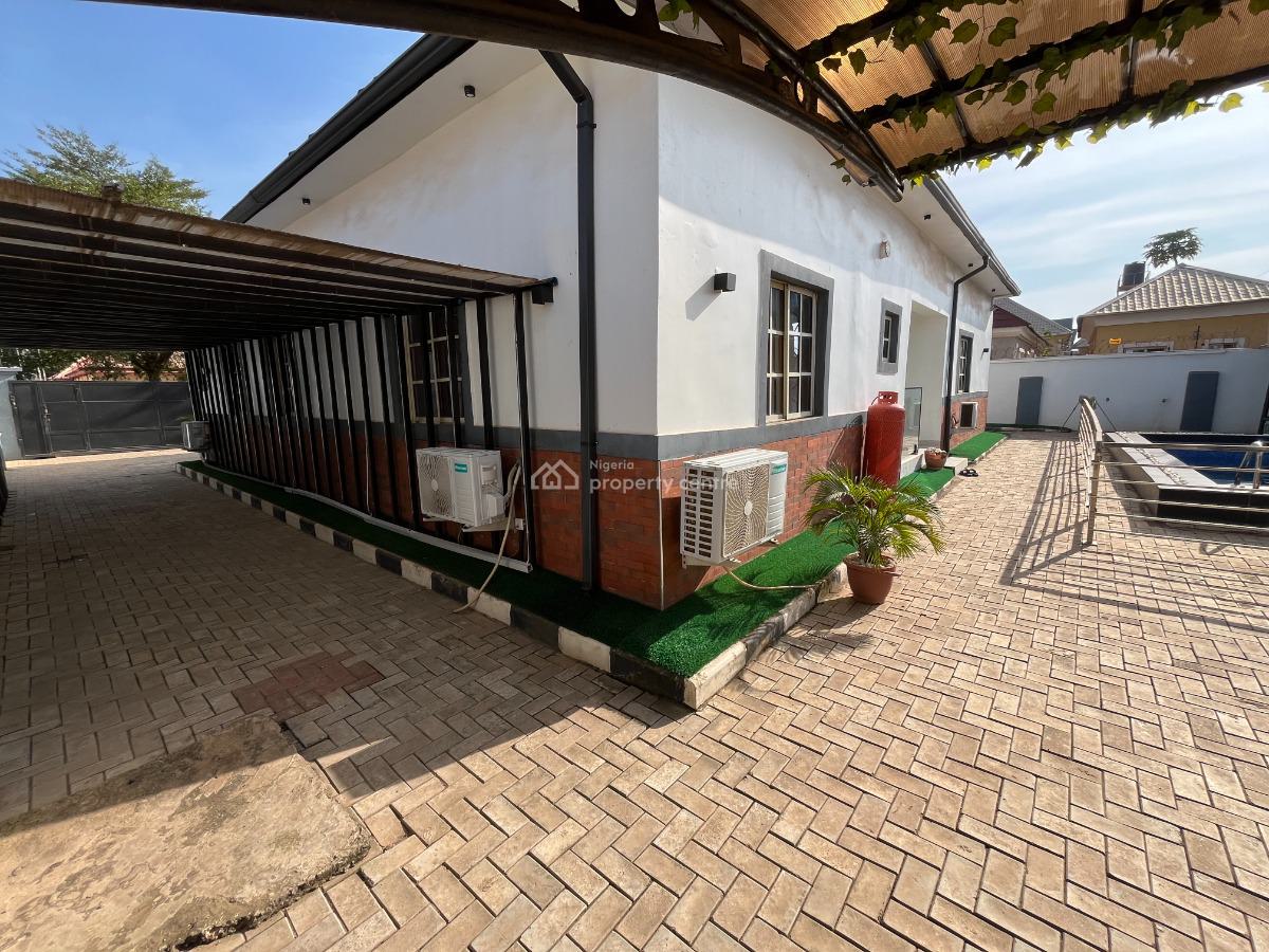 3 Bedroom Furnished Bungalow and a Pool, Lokogoma District, Abuja, Detached Bungalow for Sale